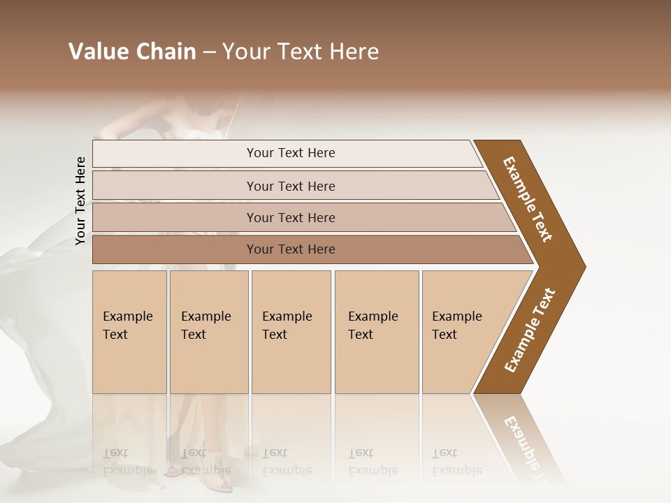 Sensual Fresh Skin PowerPoint Template