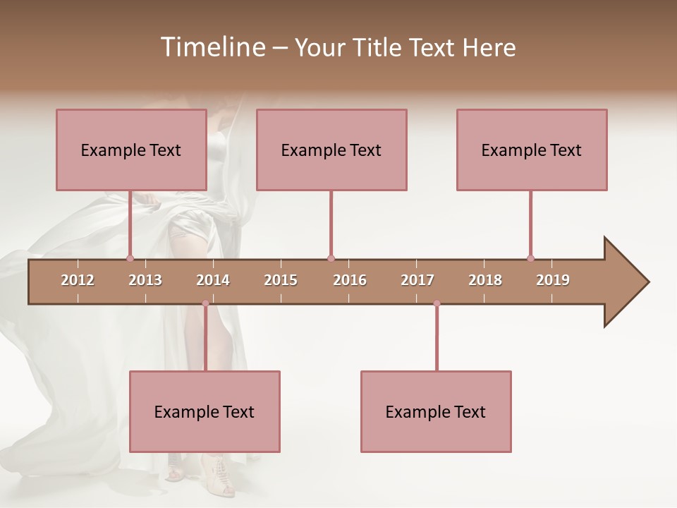 Sensual Fresh Skin PowerPoint Template