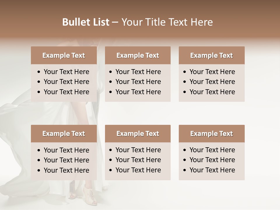 Sensual Fresh Skin PowerPoint Template