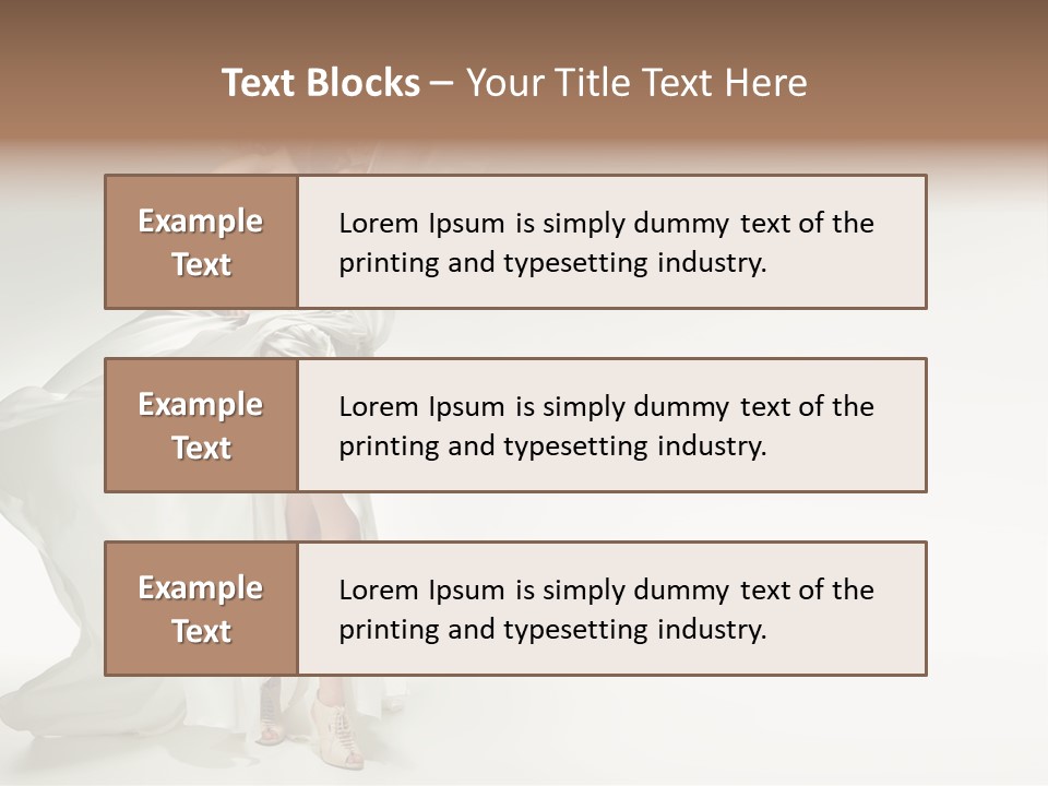 Sensual Fresh Skin PowerPoint Template