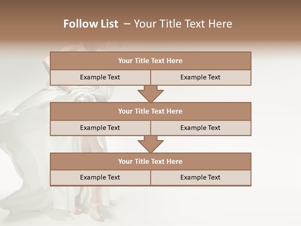 Sensual Fresh Skin PowerPoint Template