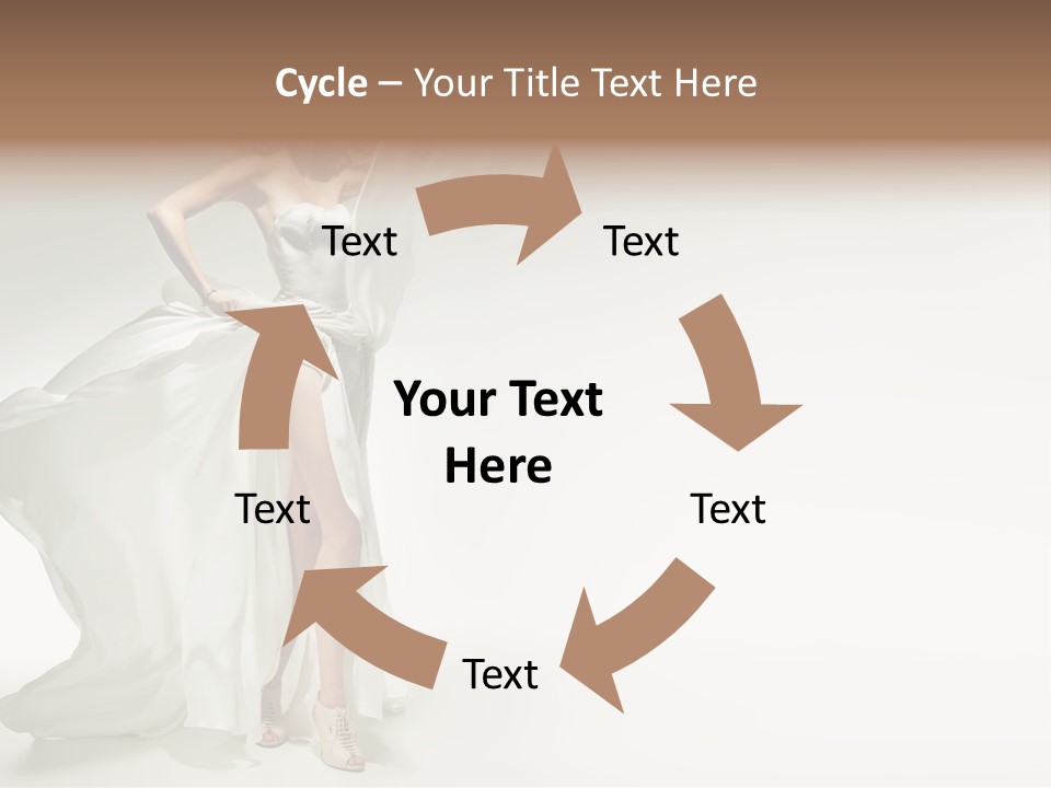 Sensual Fresh Skin PowerPoint Template