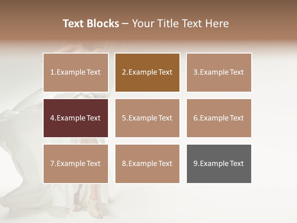 Sensual Fresh Skin PowerPoint Template