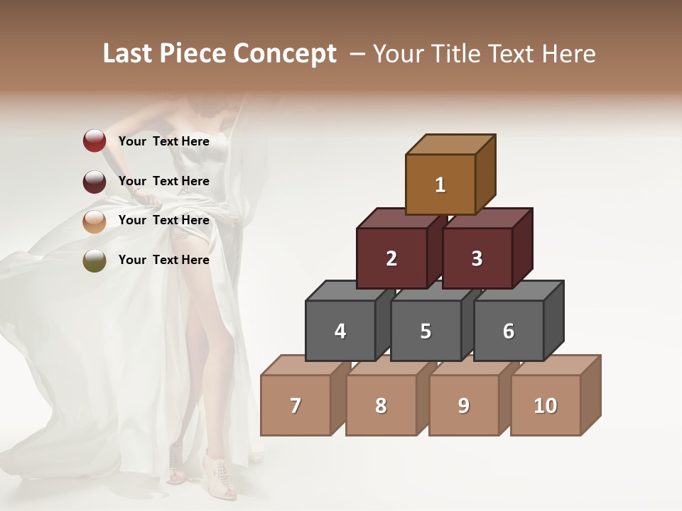 Sensual Fresh Skin PowerPoint Template