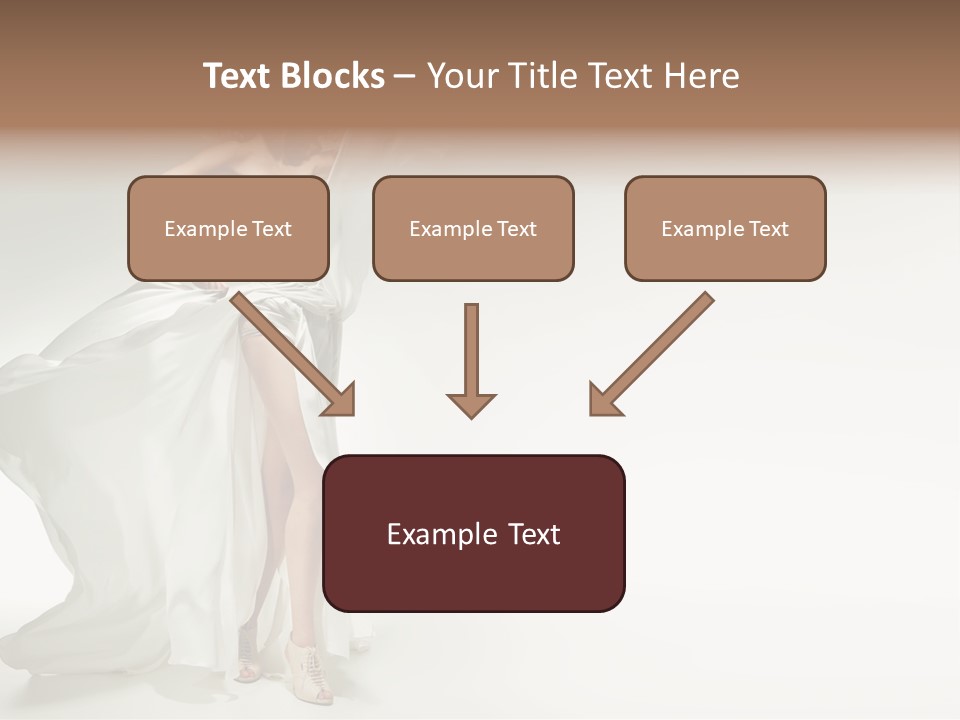 Sensual Fresh Skin PowerPoint Template