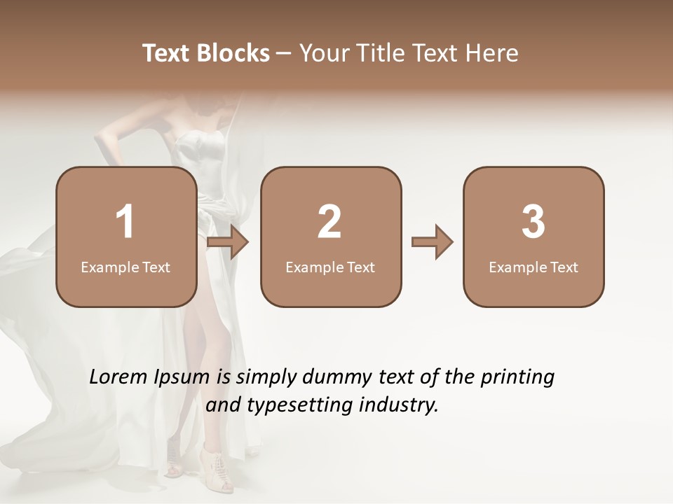 Sensual Fresh Skin PowerPoint Template