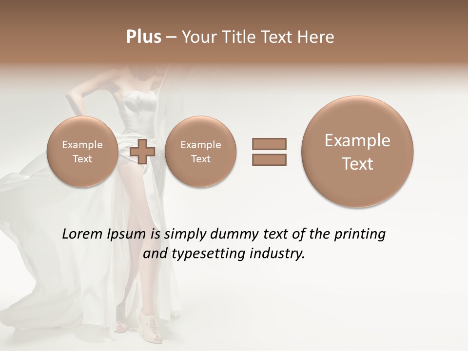 Sensual Fresh Skin PowerPoint Template