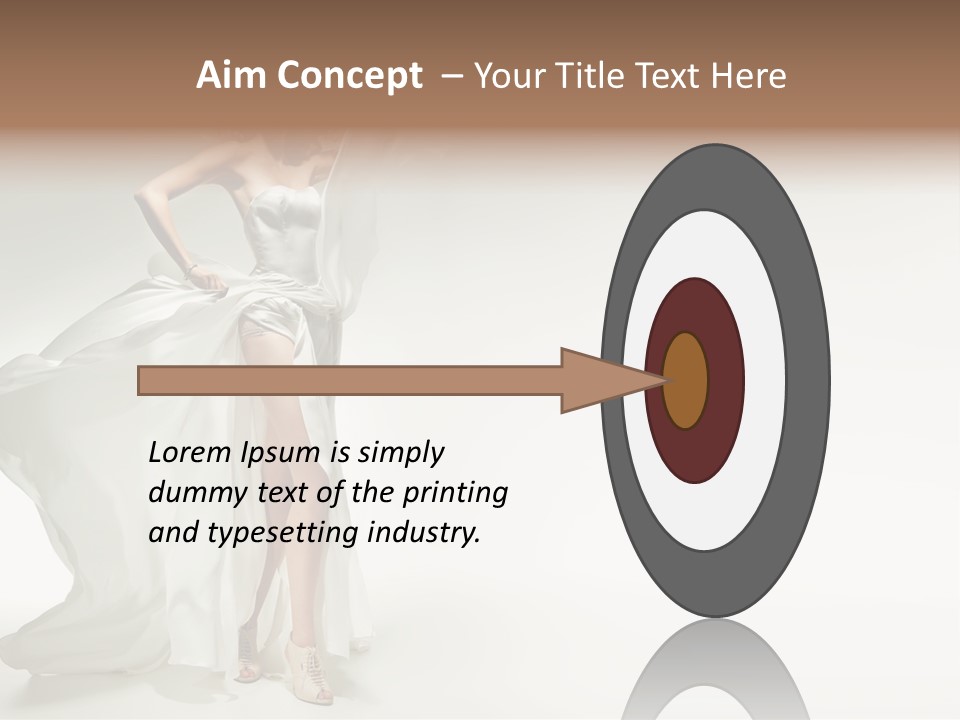 Sensual Fresh Skin PowerPoint Template