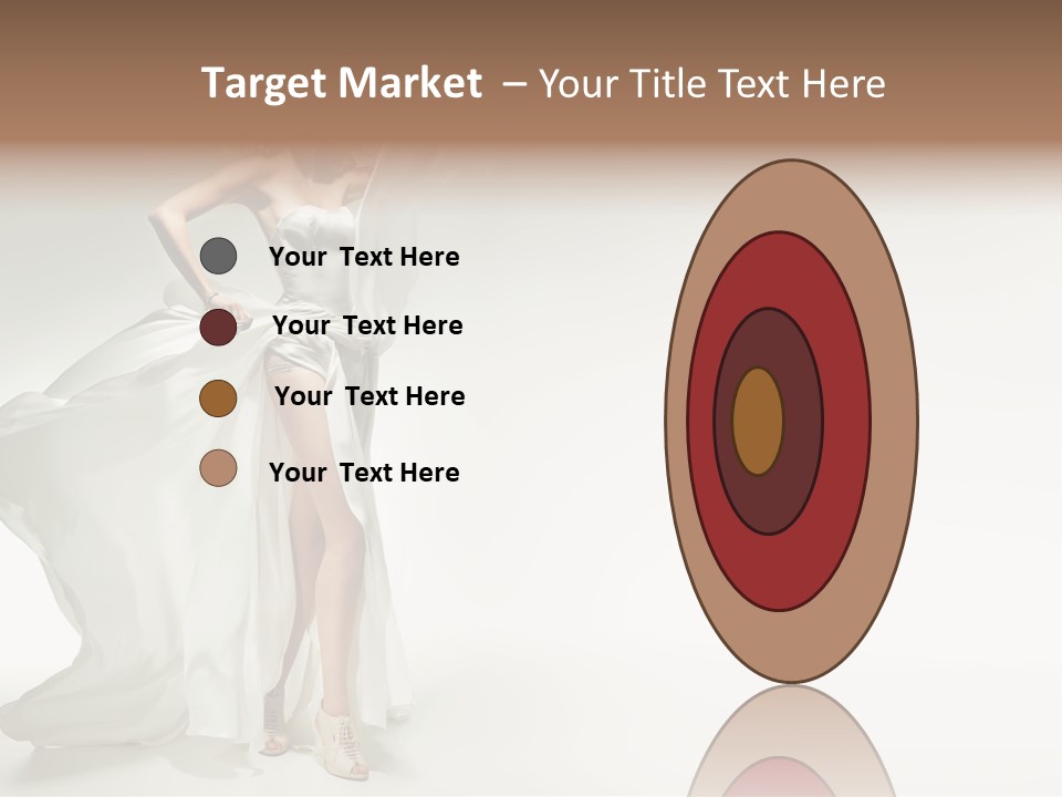 Sensual Fresh Skin PowerPoint Template