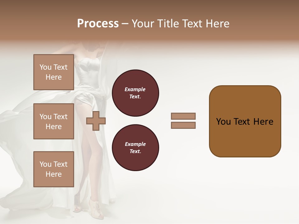 Sensual Fresh Skin PowerPoint Template