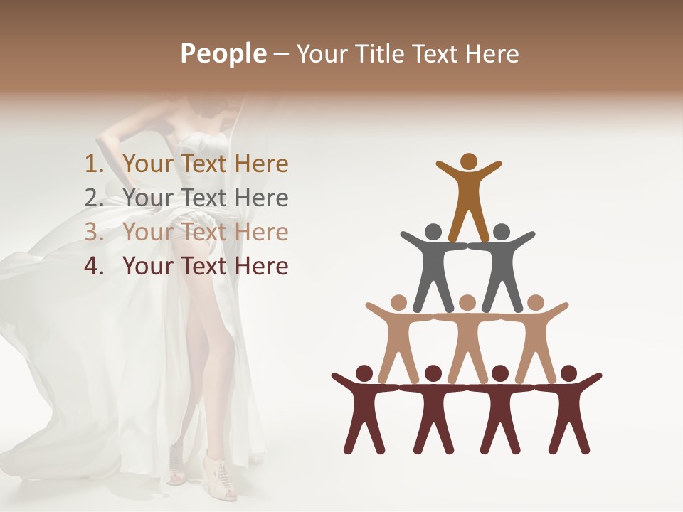 Sensual Fresh Skin PowerPoint Template