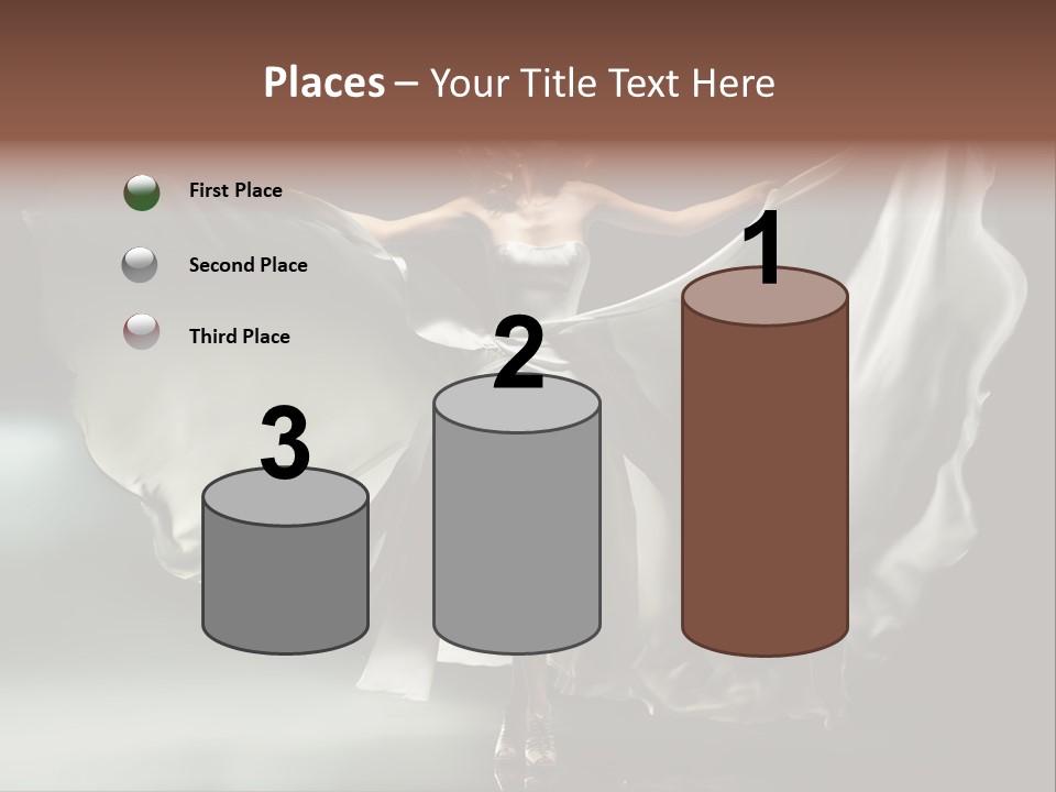 Long Wind Away PowerPoint Template