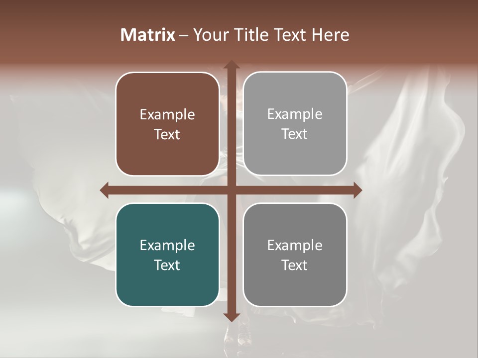 Long Wind Away PowerPoint Template