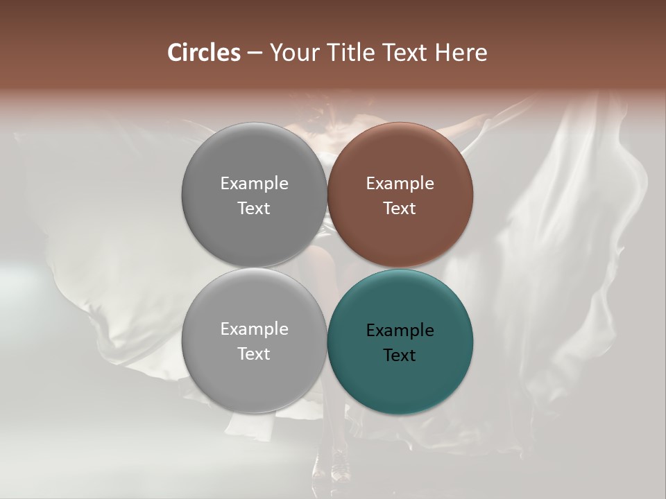 Long Wind Away PowerPoint Template