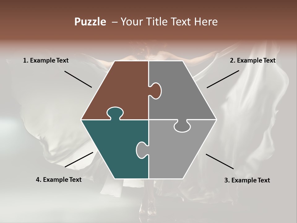 Long Wind Away PowerPoint Template