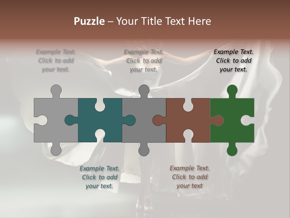 Long Wind Away PowerPoint Template