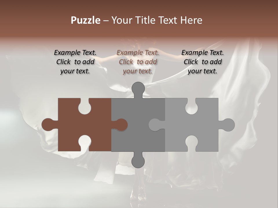 Long Wind Away PowerPoint Template