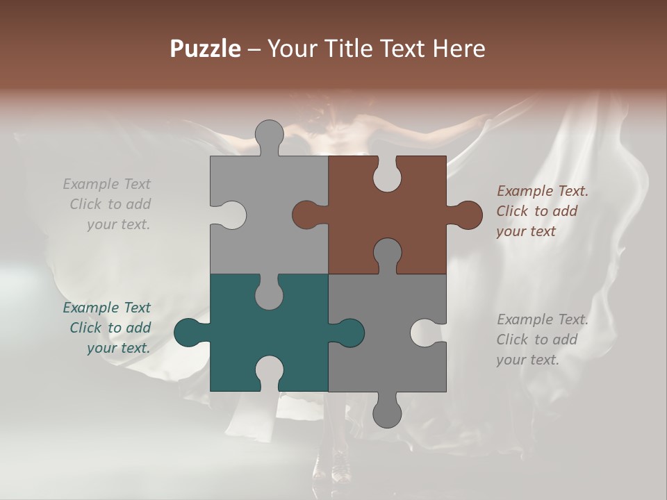 Long Wind Away PowerPoint Template