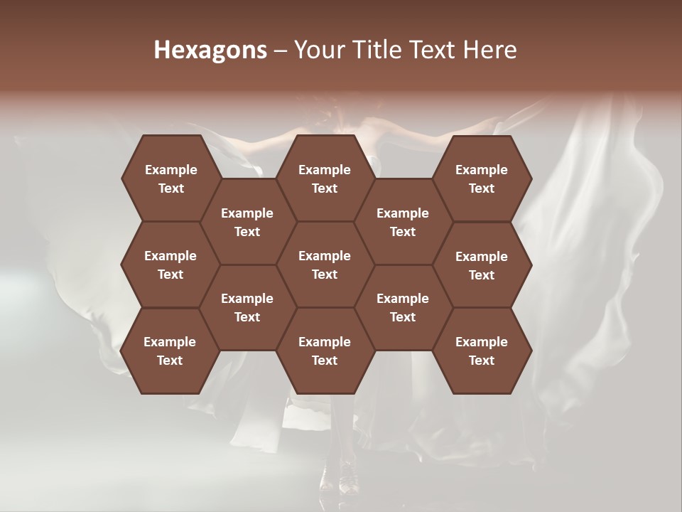 Long Wind Away PowerPoint Template