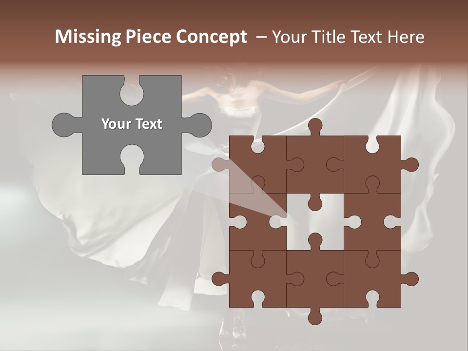 Long Wind Away PowerPoint Template