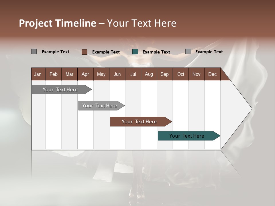 Long Wind Away PowerPoint Template