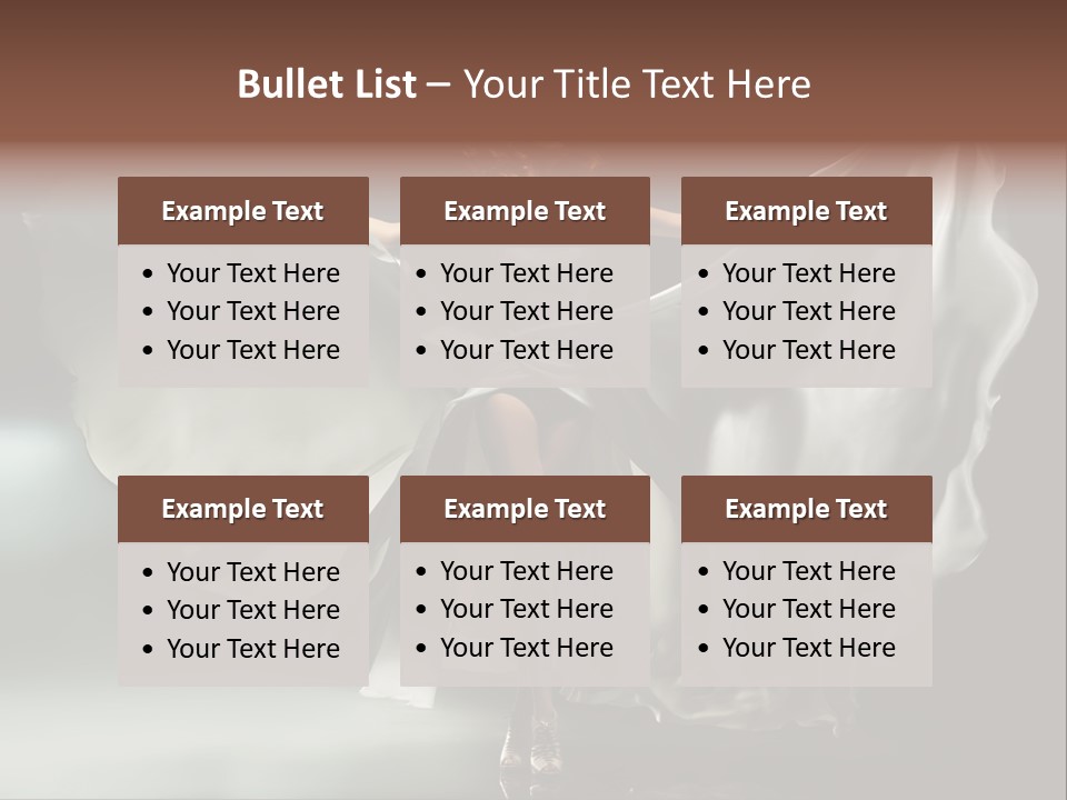 Long Wind Away PowerPoint Template