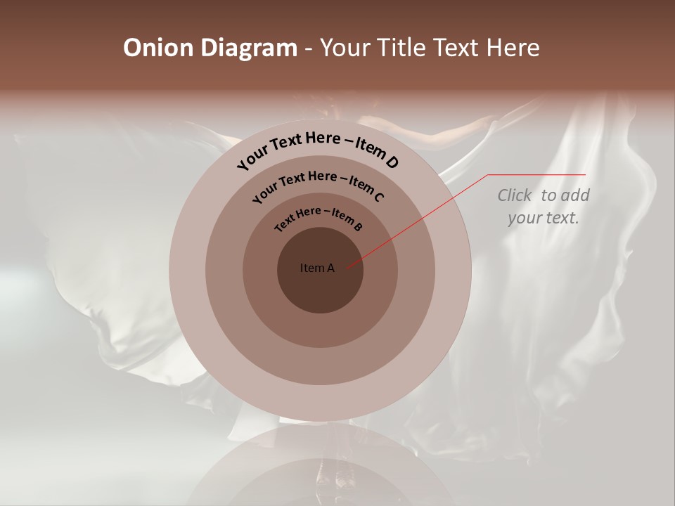 Long Wind Away PowerPoint Template