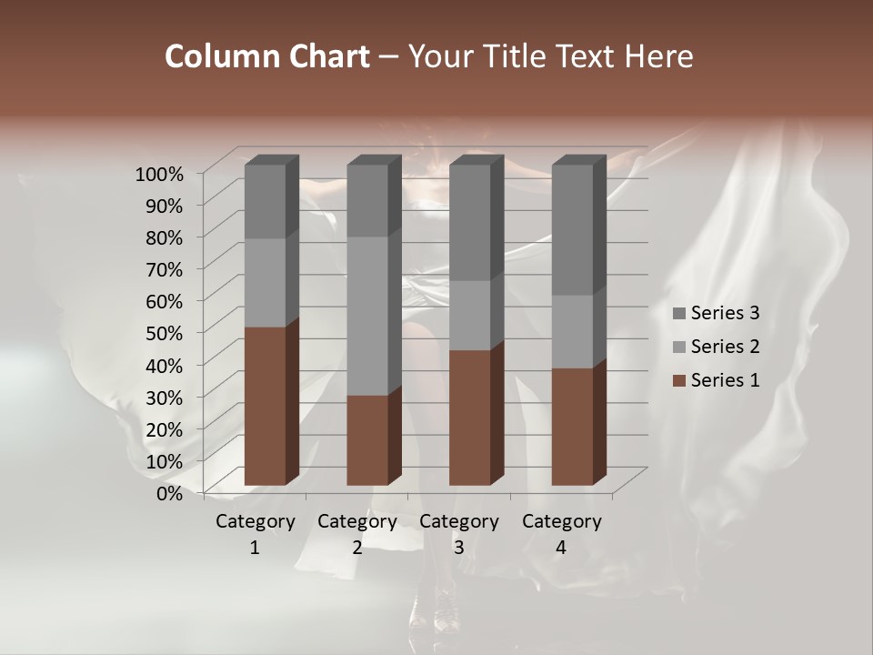 Long Wind Away PowerPoint Template