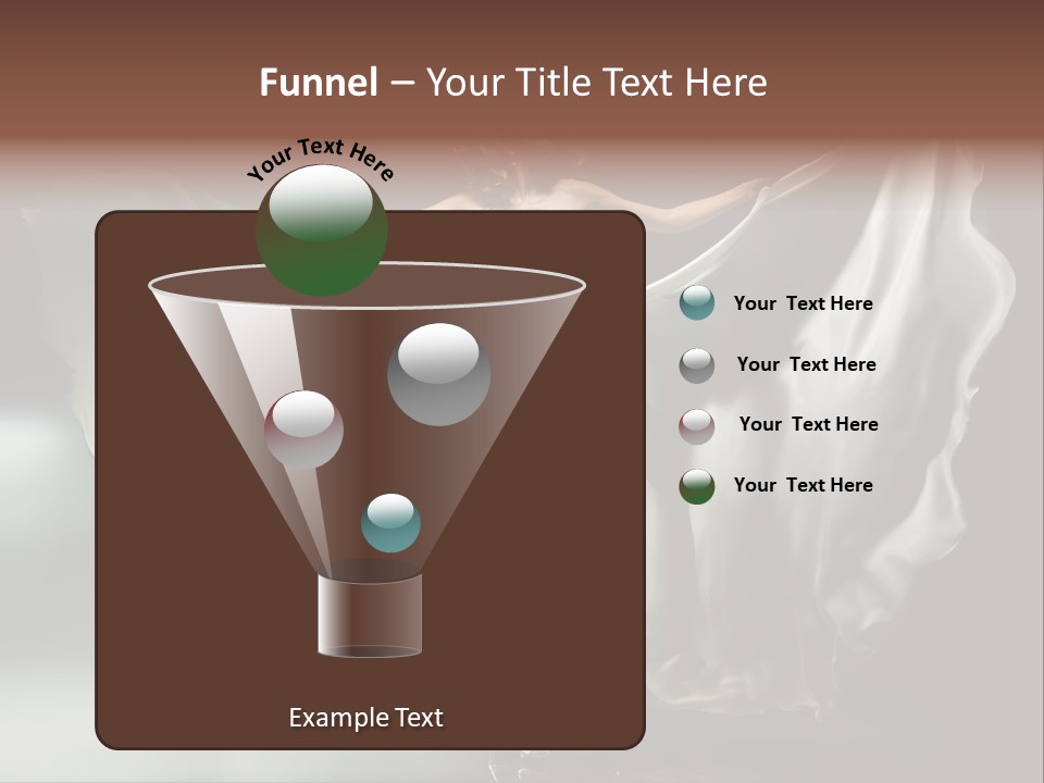 Long Wind Away PowerPoint Template
