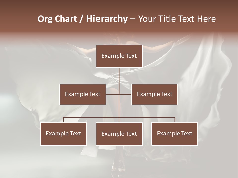 Long Wind Away PowerPoint Template