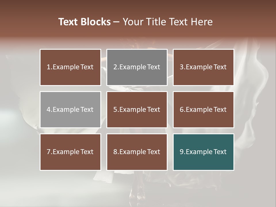 Long Wind Away PowerPoint Template