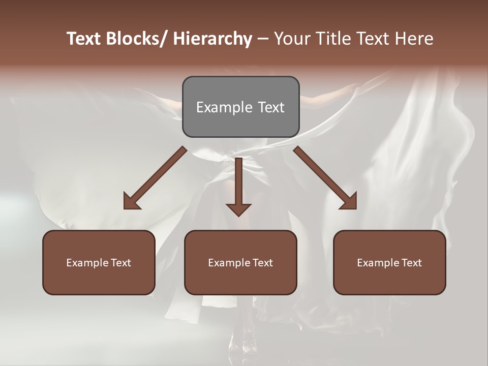 Long Wind Away PowerPoint Template