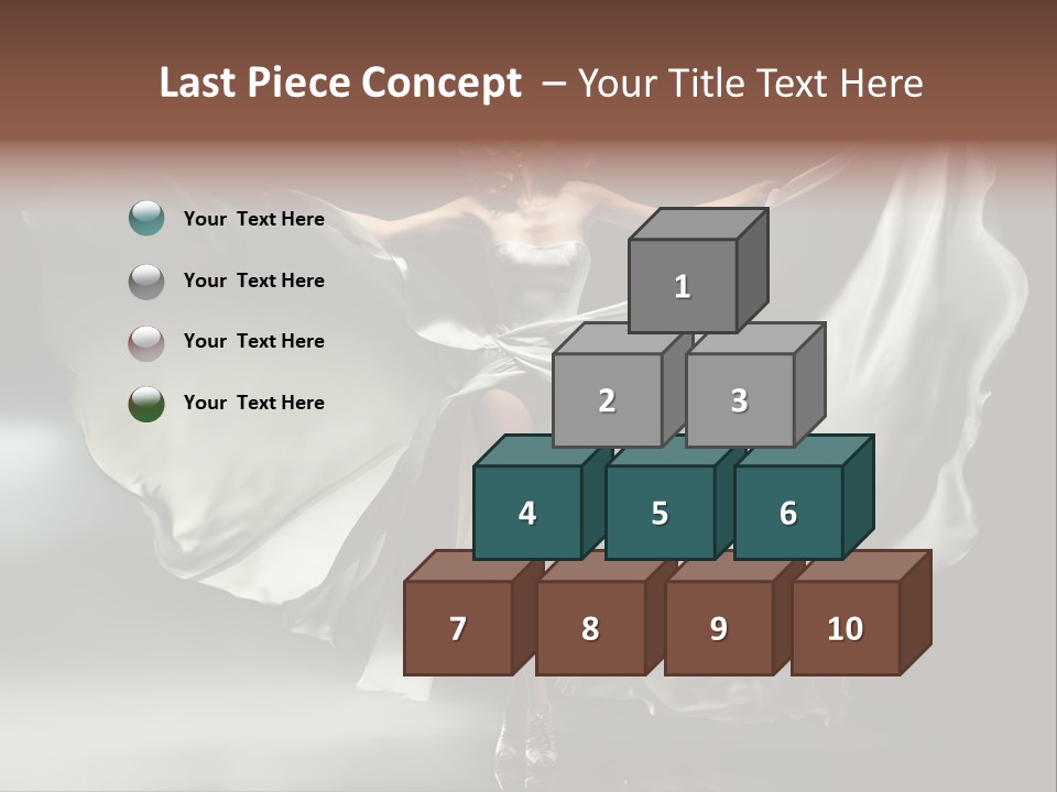 Long Wind Away PowerPoint Template