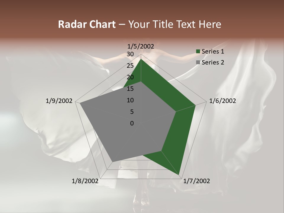 Long Wind Away PowerPoint Template