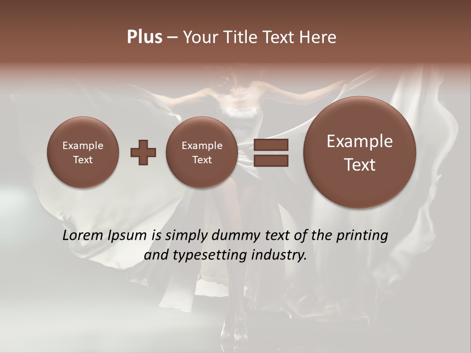 Long Wind Away PowerPoint Template