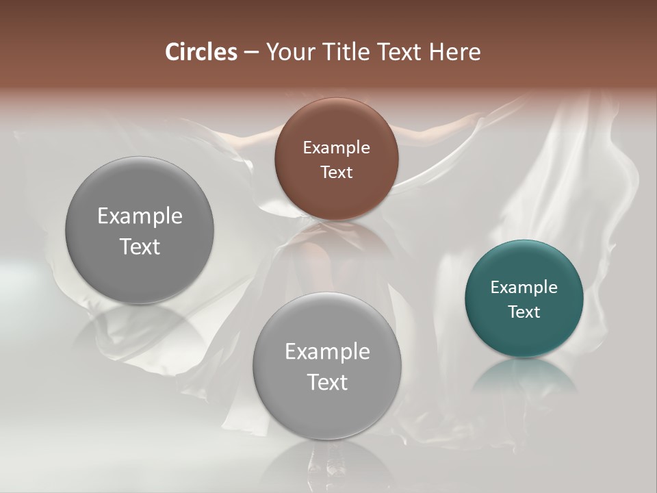 Long Wind Away PowerPoint Template