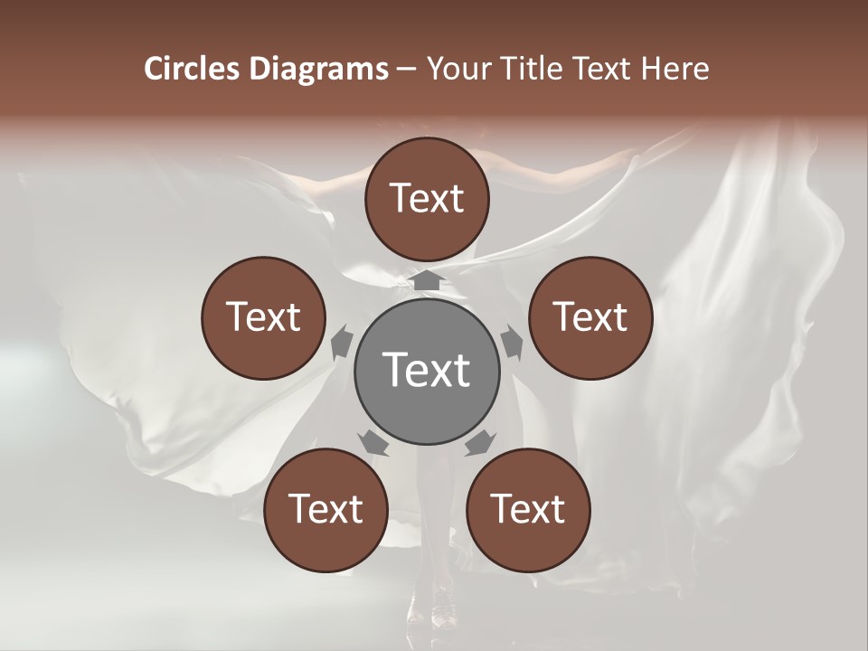 Long Wind Away PowerPoint Template