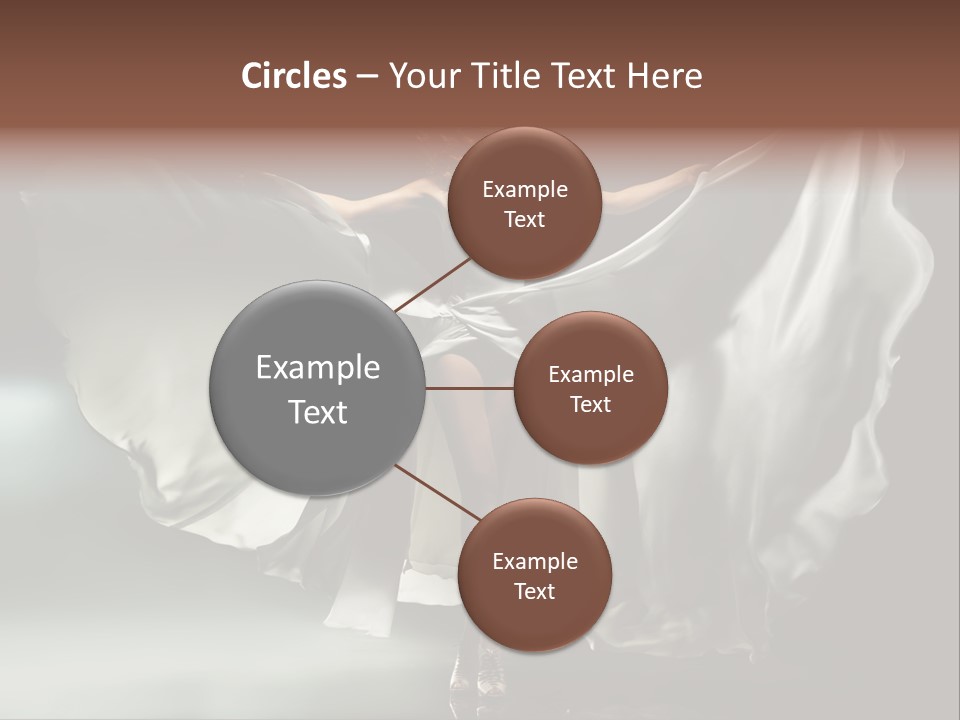 Long Wind Away PowerPoint Template