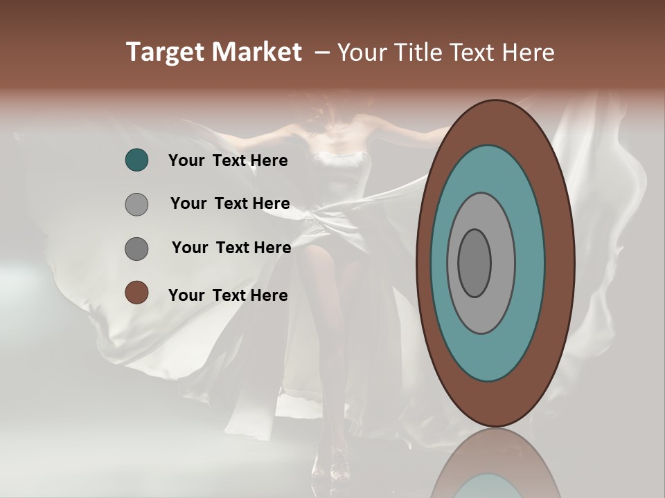 Long Wind Away PowerPoint Template