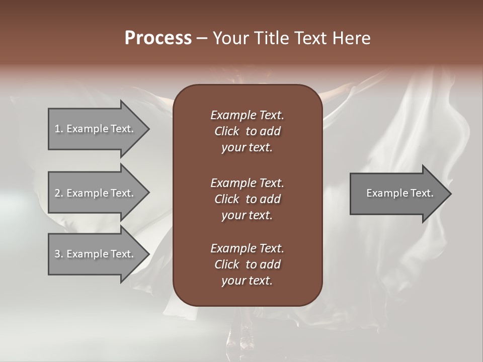 Long Wind Away PowerPoint Template