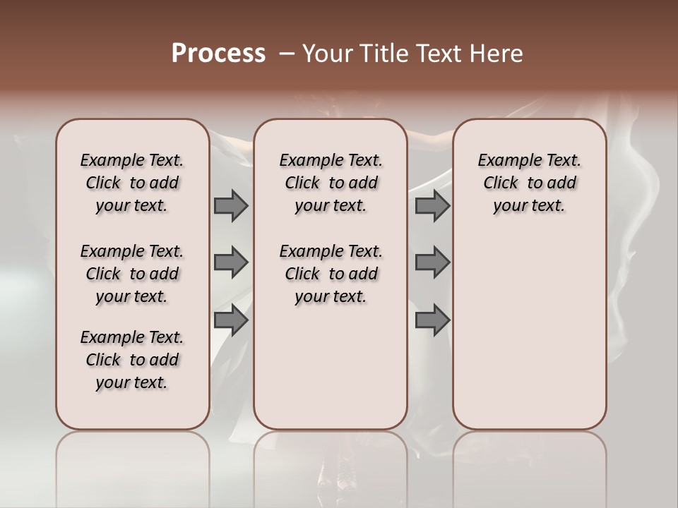 Long Wind Away PowerPoint Template