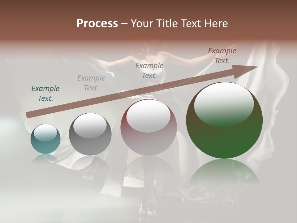 Long Wind Away PowerPoint Template