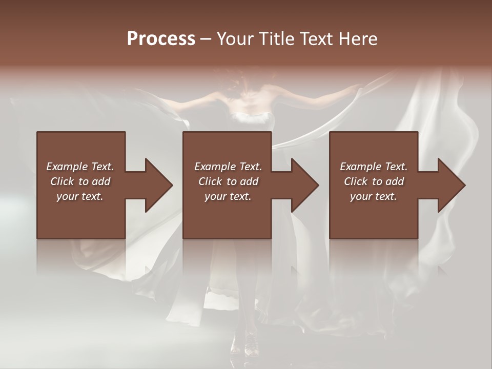Long Wind Away PowerPoint Template
