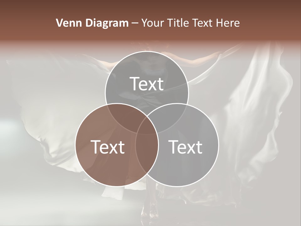 Long Wind Away PowerPoint Template