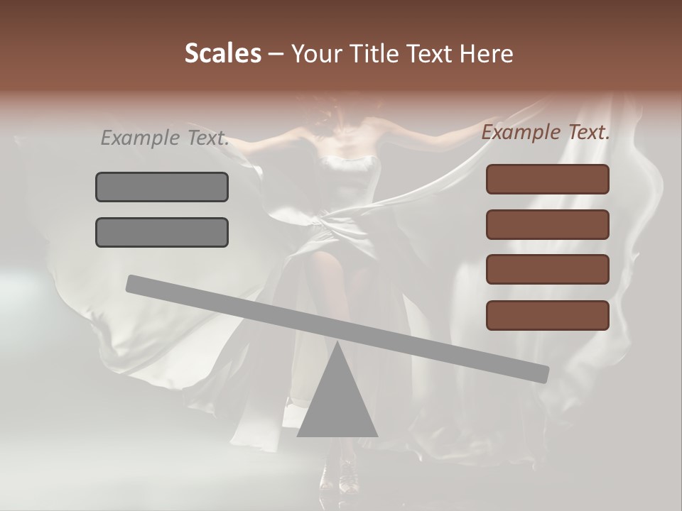 Long Wind Away PowerPoint Template