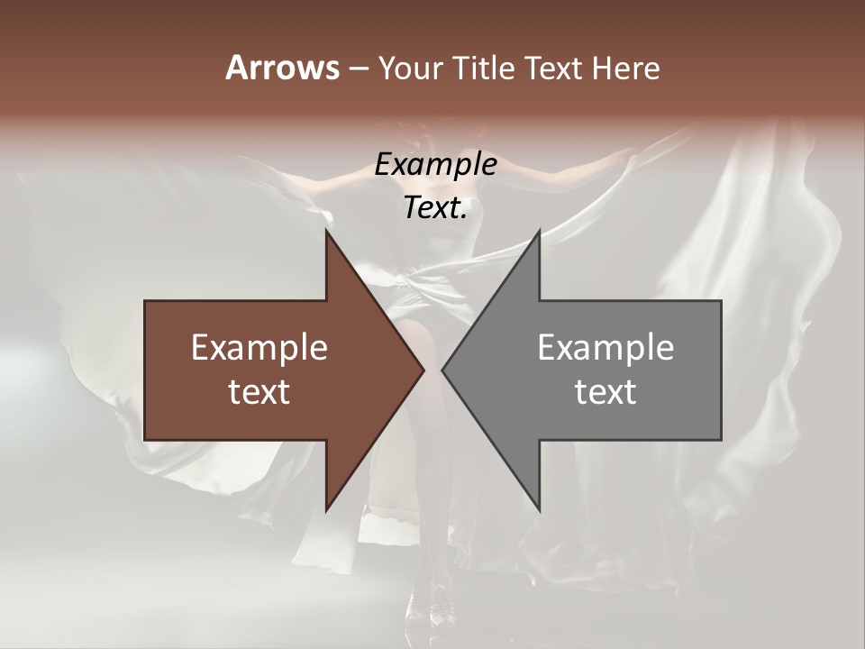 Long Wind Away PowerPoint Template