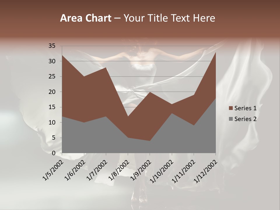 Long Wind Away PowerPoint Template