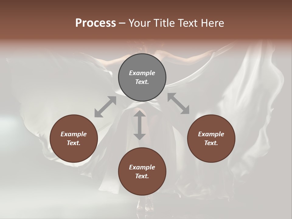 Long Wind Away PowerPoint Template