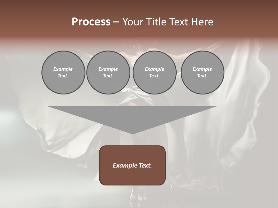 Long Wind Away PowerPoint Template