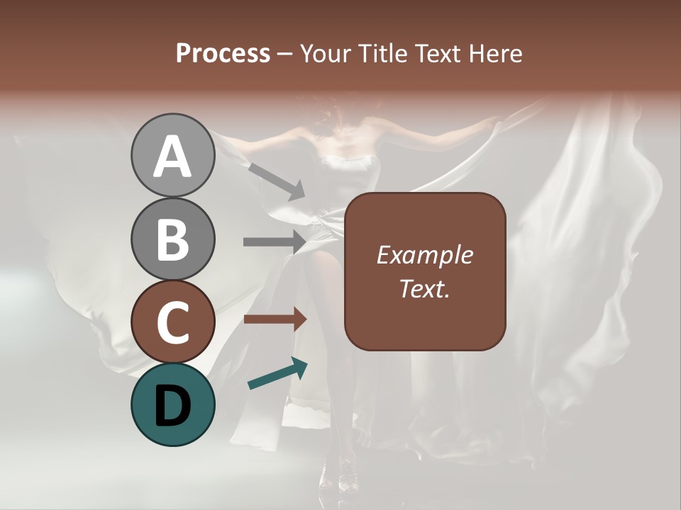 Long Wind Away PowerPoint Template